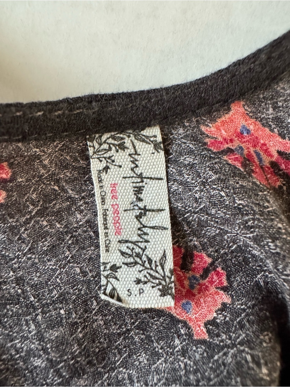 Free People Maxi Patchwork Slip Dress Small Hippie Coachella Indie Festival - Picture 4 of 6